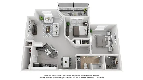 Floor plan The Berkley