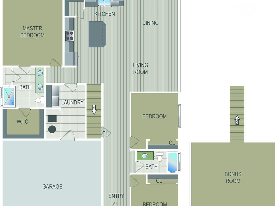 2nd image of 2063 W Yaquina Dr