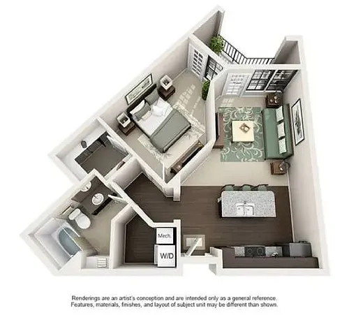 Floor plan Provence