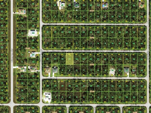 13333 PEBBLE AVENUE LOT 25, PORT CHARLOTTE, FL 33953