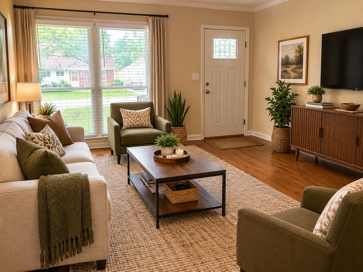 Renovated 3 Bedroom Home with fenced in back yard — Photo 2