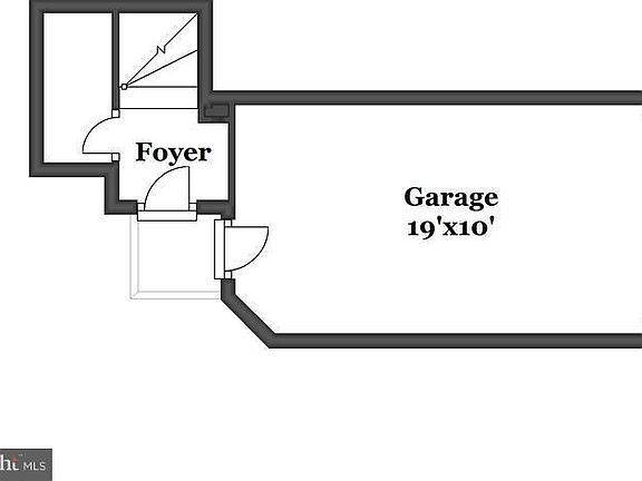 Garage Level with main foyer