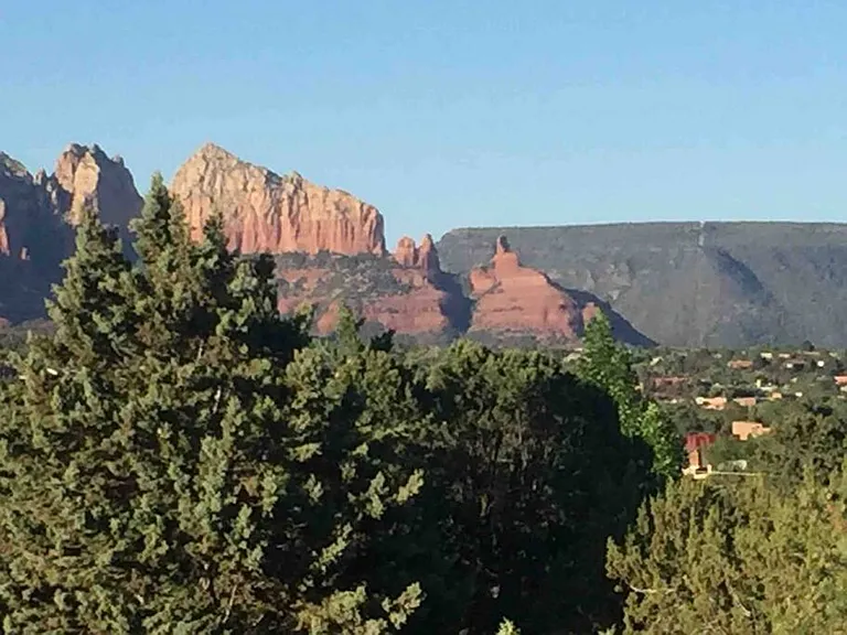 Amazing Afternoon Red Rock views
