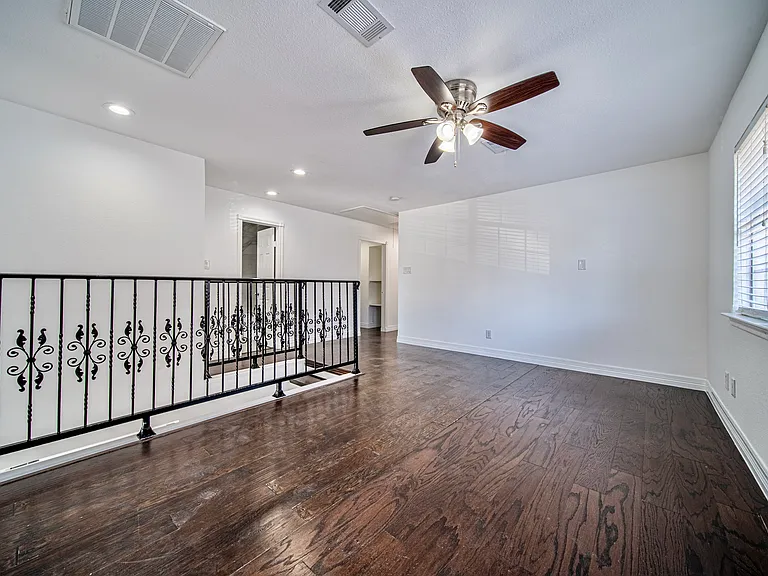 Upstairs Secondary Living Area
