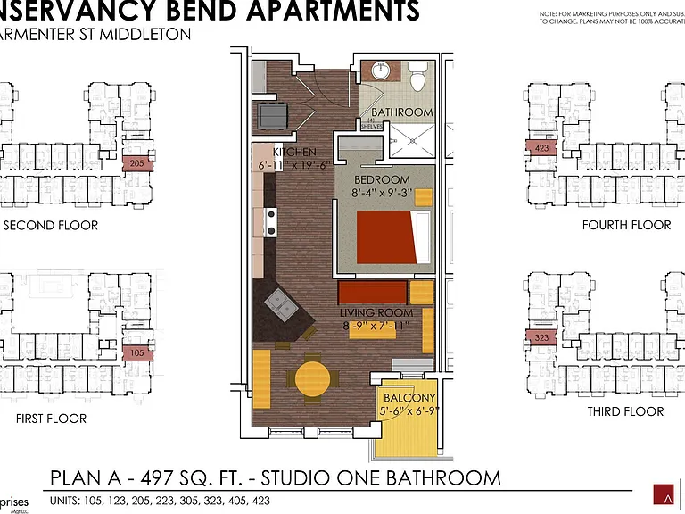 Conservancy Bend Residences — Photo 15