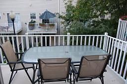 Spacious and private patio - great for summer BBQs! 