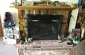 fireplace