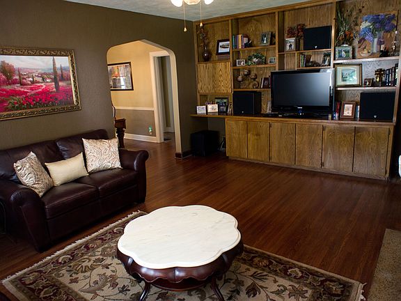 Built in's in large Living Room