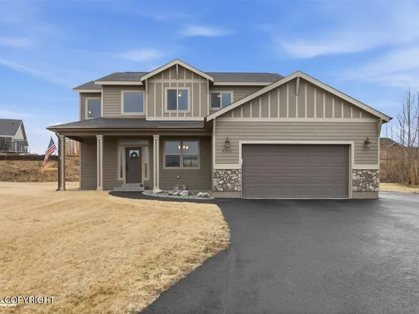 9216 E Spring Creek Cir, Palmer, AK 99645