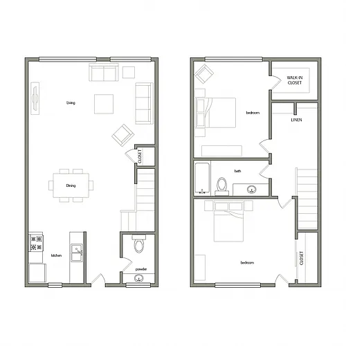 Floor plan Toleda
