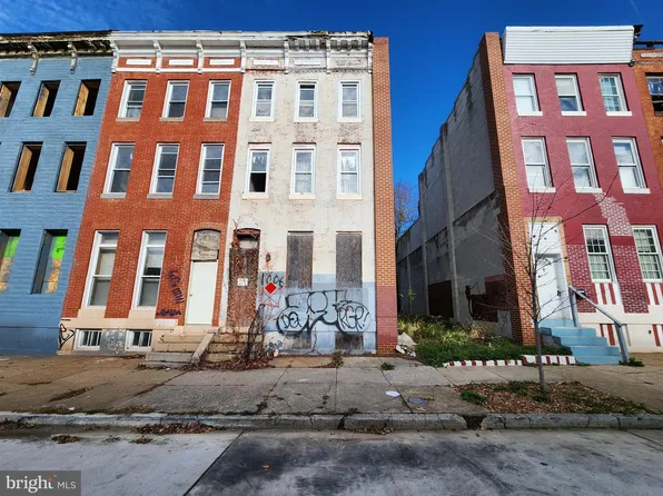 1006 E Preston St, Baltimore, MD 21202