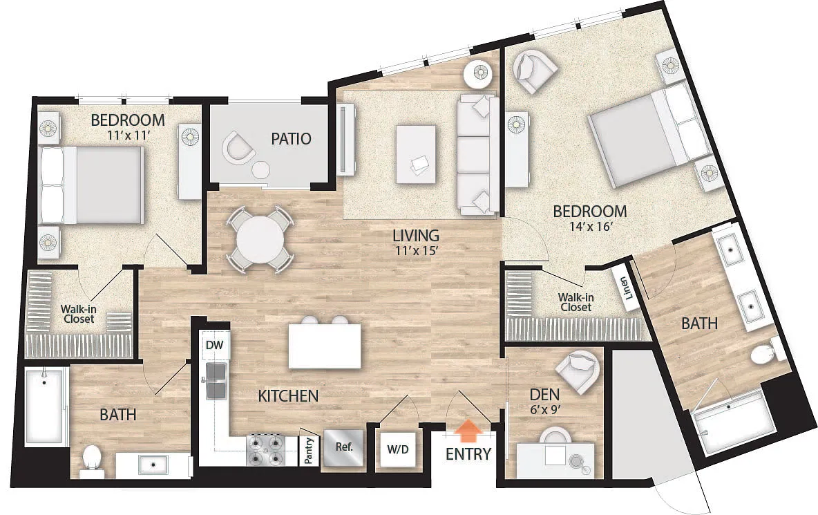 Floor plan Plan 43