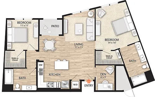 Floor plan Plan 43