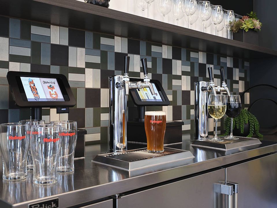 Beer & Wine on Tap