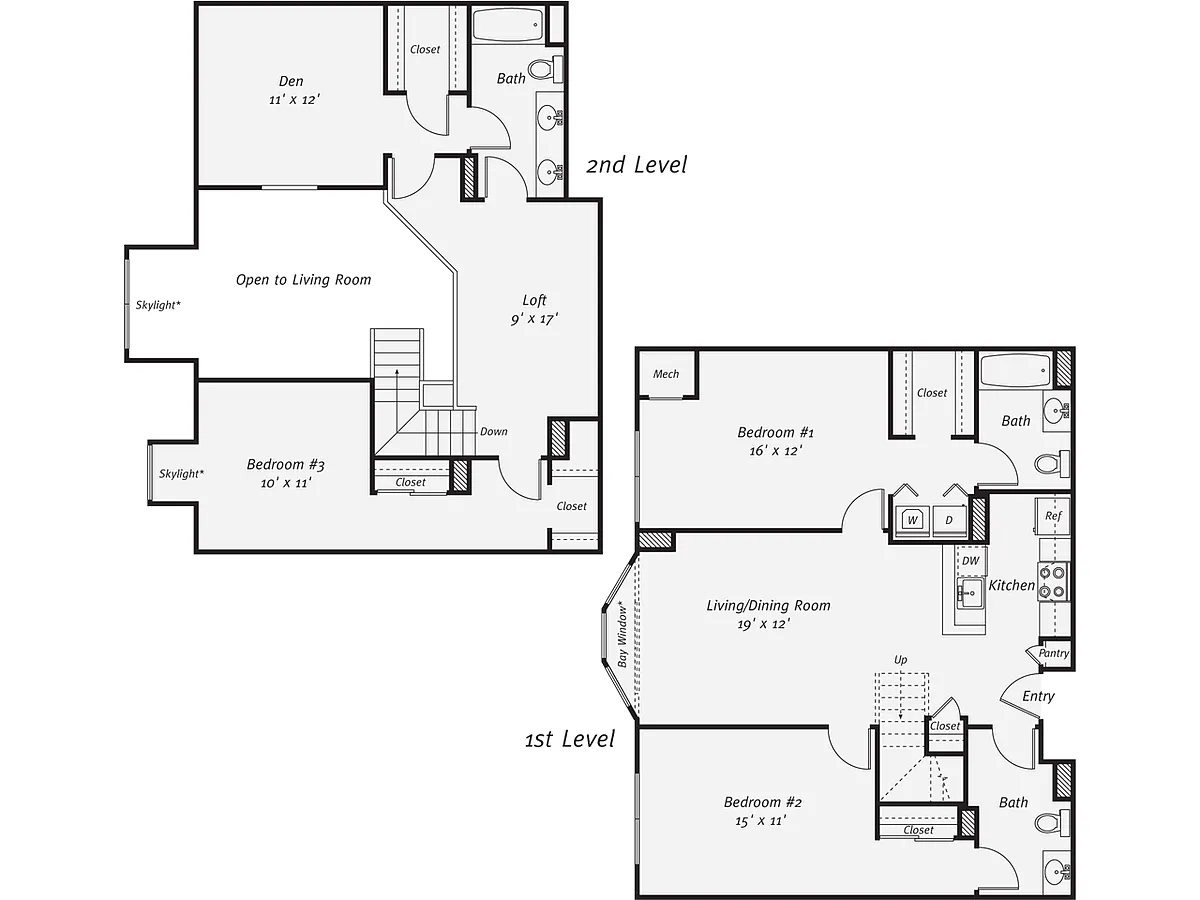 Floor plan C4LP