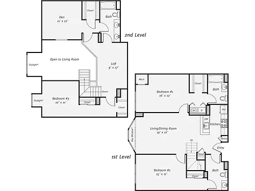 Floor plan C4LP