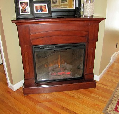Electric Fireplace
