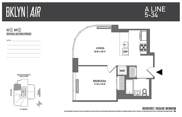 Rented by Bklyn Gold Leasing Office | media 29