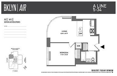 Rented by Bklyn Gold Leasing Office