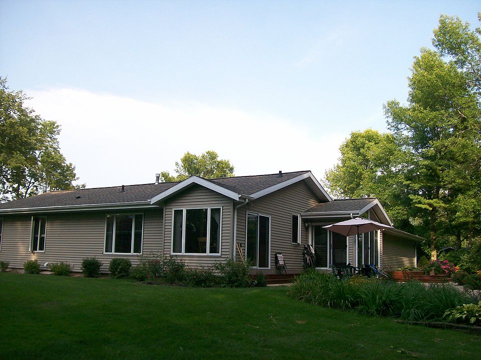 backside of home
