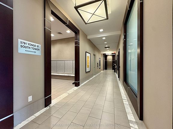 5th image of 5791 Yonge St #610