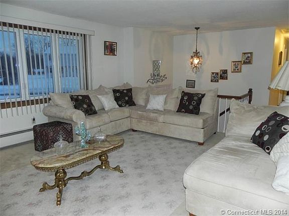 Formal Living Room with Har...