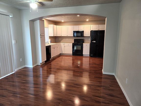 Dining and Kitchen area
