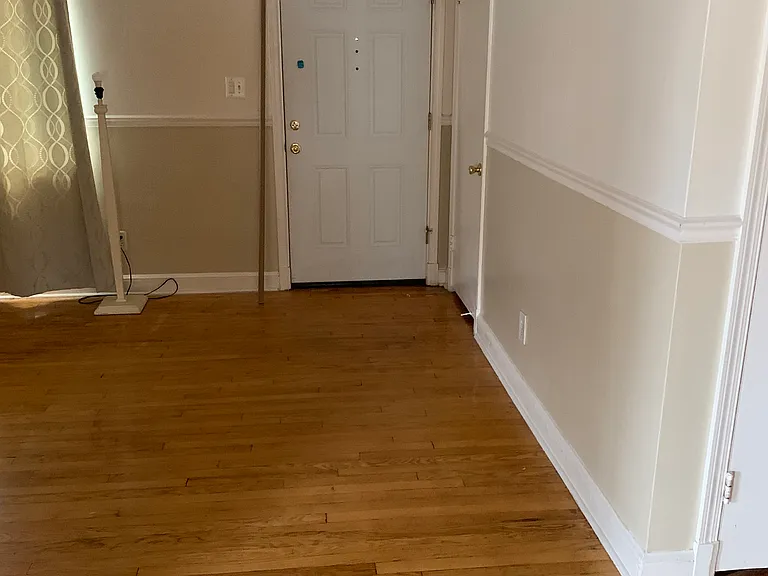 Inside front door /living room