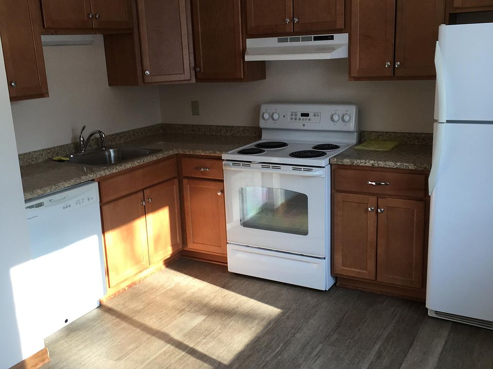Kitchen with Dishwasher, Stove and Ref.