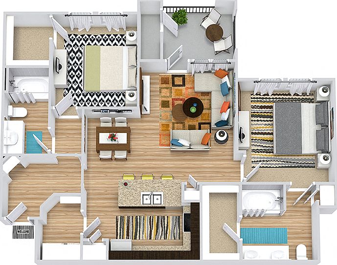 1st image of 4000 S Broadway Ave #1031