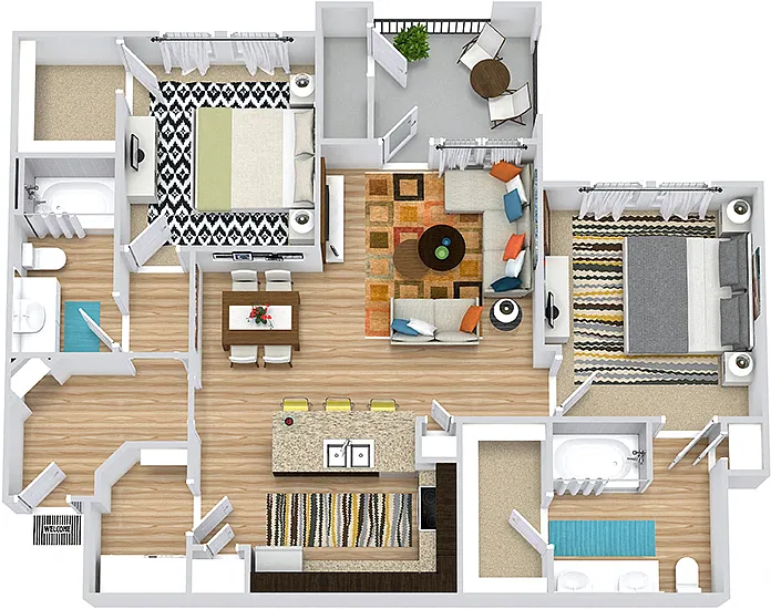 Floor plan Medina