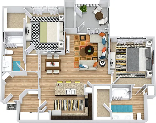 Floor plan Medina