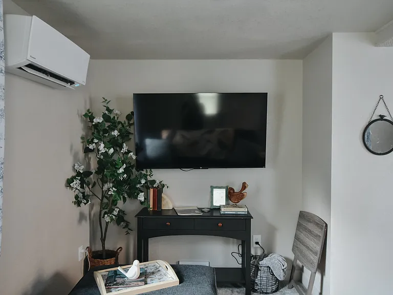 Main floor living room/TV room