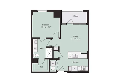 Floor plan A4