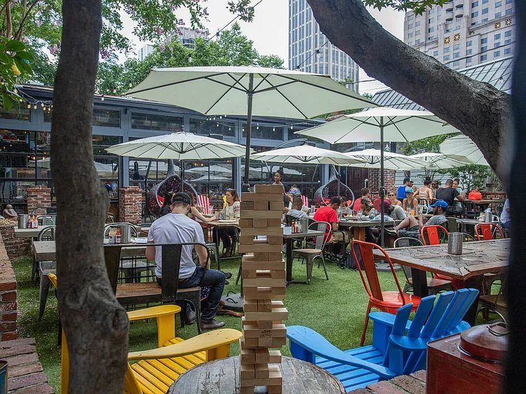 Enjoy the Midtown Atlanta lifestyle - plenty of fun outside of your door