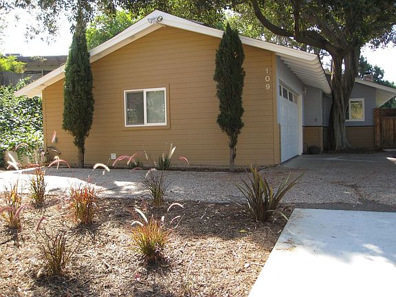 Before landscaping and paint