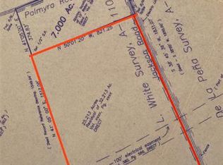 Palmyra Rd, Palmer, TX 75152