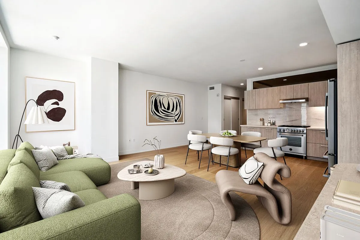 1 bed, 1.0 bath, 817 sqft, $3,600 — Photo 3