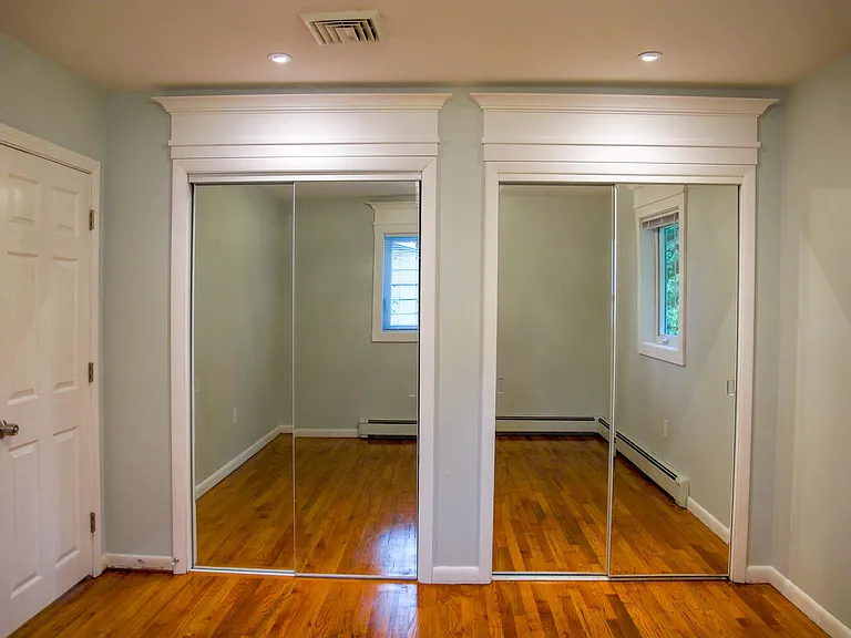 Bedroom #2 with 2 closets