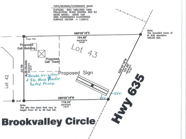 11929 Brookvalley LOT 43, Balch Springs, TX 75180