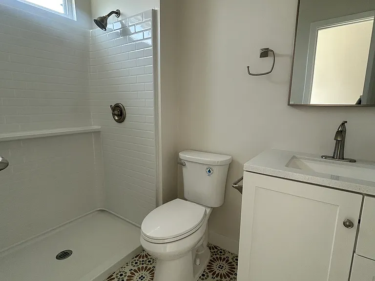 Brand new Bathroom shower