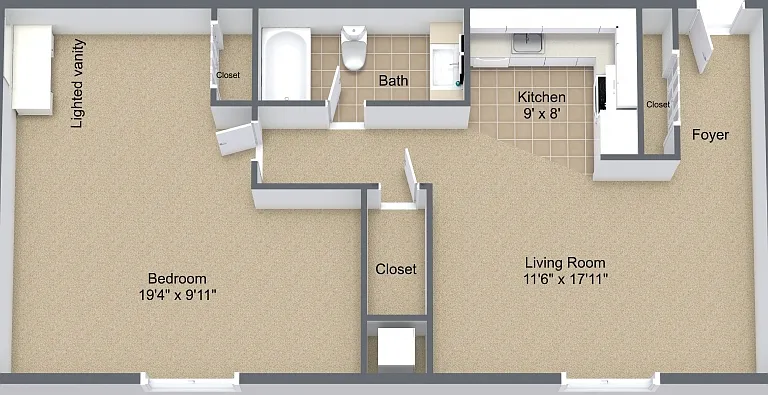 Marianne Manor Apartments — Photo 53