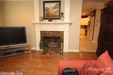 Duel See-thru Fireplace