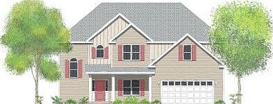 Elevation A in Sagewood