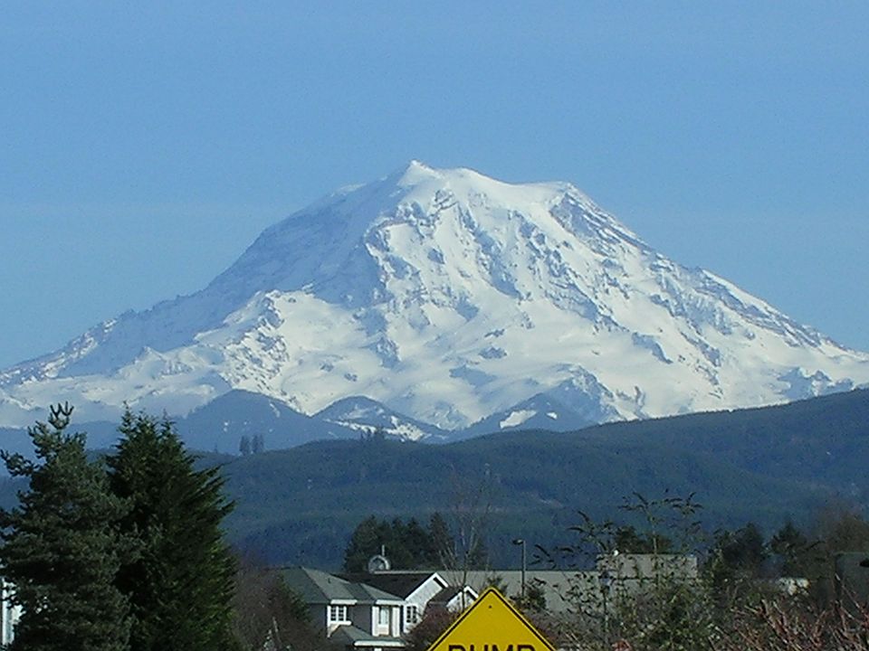 Gorgeous Mt. Rainier