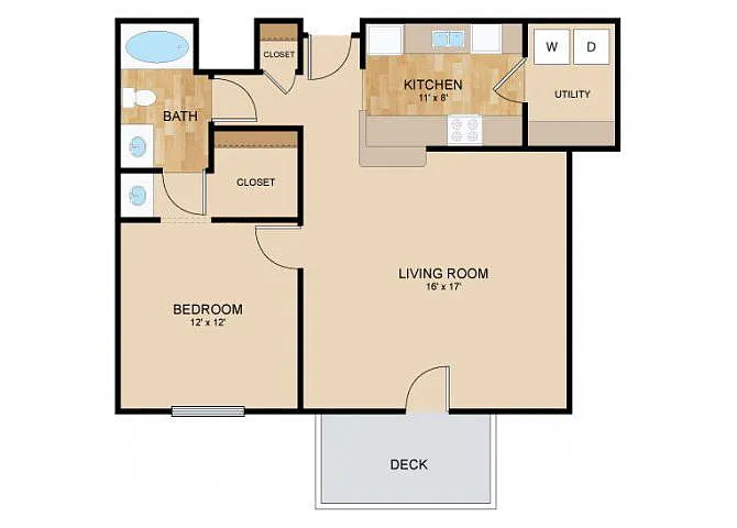 Floor plan OKeeffe