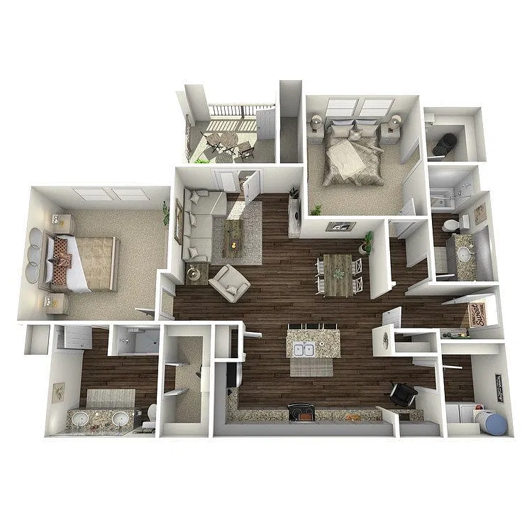 Floor plan B2