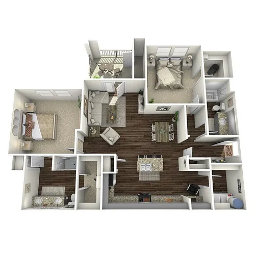 Floor plan B2