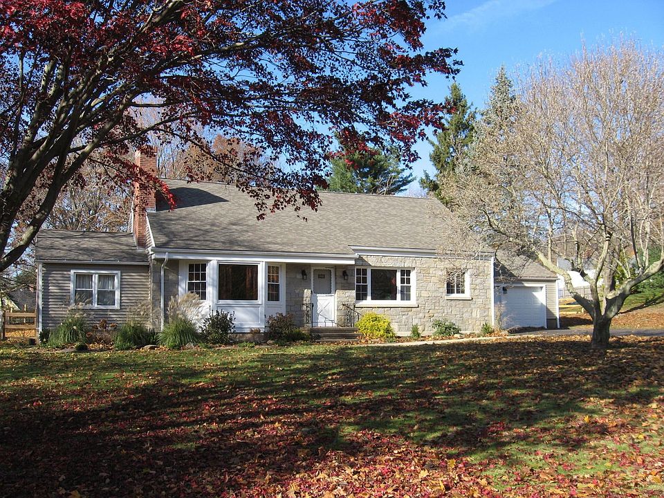 house from street