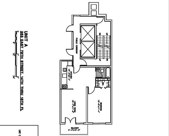 2nd image of 353 E 78th St APT 14A